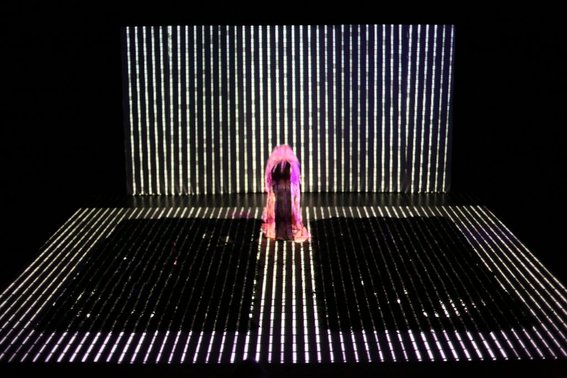 The River Eats 2013. Lighting by Toby Knyvett.