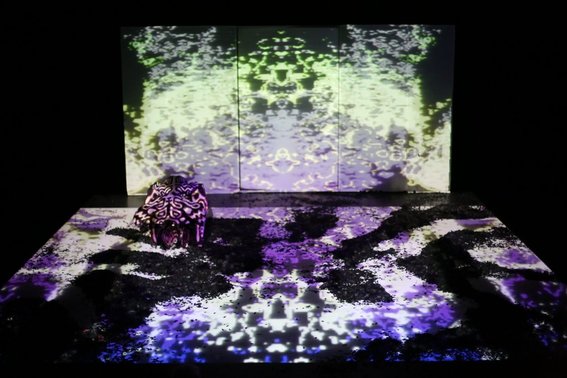 The River Eats 2013. Lighting by Toby Knyvett.