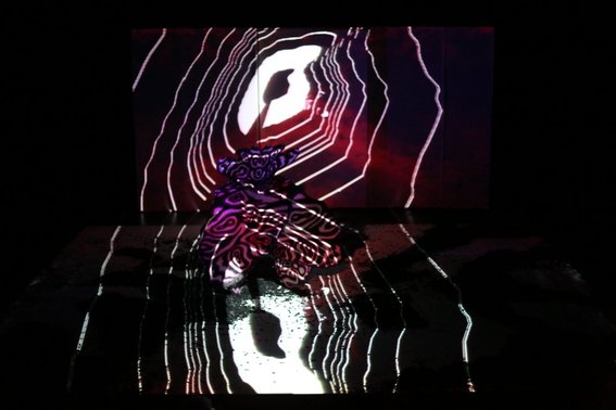 The River Eats 2013. Lighting by Toby Knyvett.