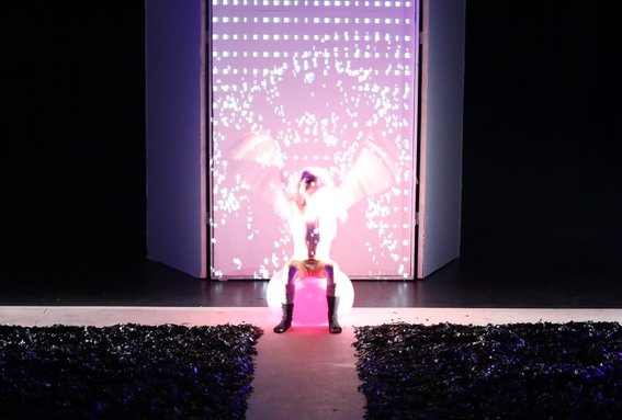 The River Eats 2013. Lighting by Toby Knyvett.