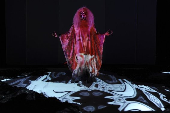 The River Eats 2013. Lighting by Toby Knyvett.