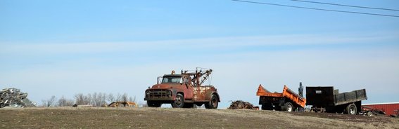 Kentucky, Scrapyard