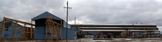 South Carolina, Abandoned Factory