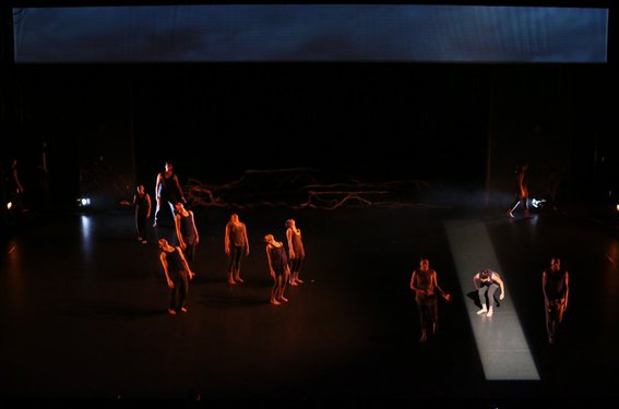Hit The Floor Together 2013. Lighting Design by Toby K.