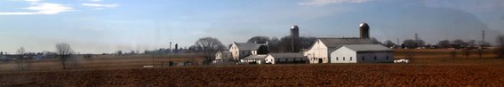 Pennsylvania, Farmhouse