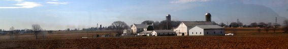 Pennsylvania, Farmhouse