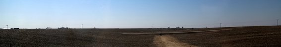 Iowa, empty field